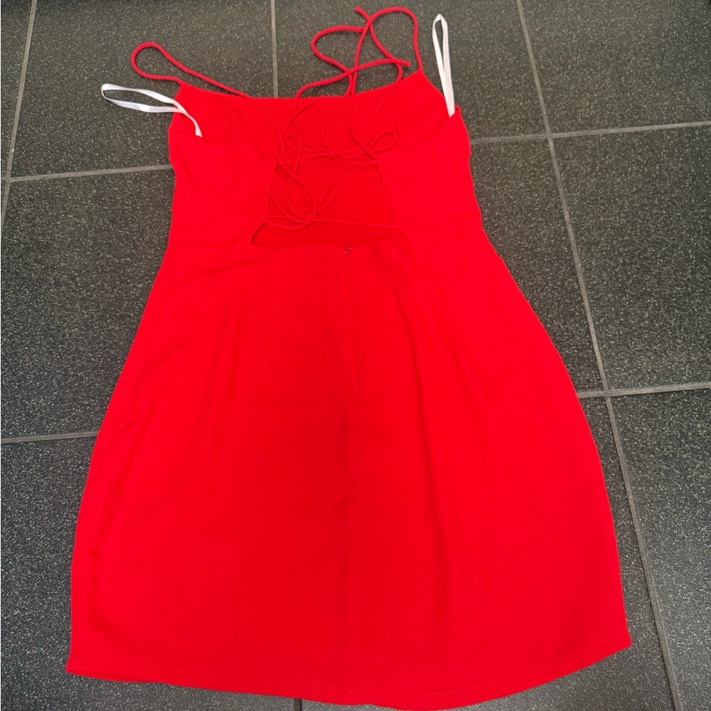 Superdown Dixie Backless Mini Dress - image 3